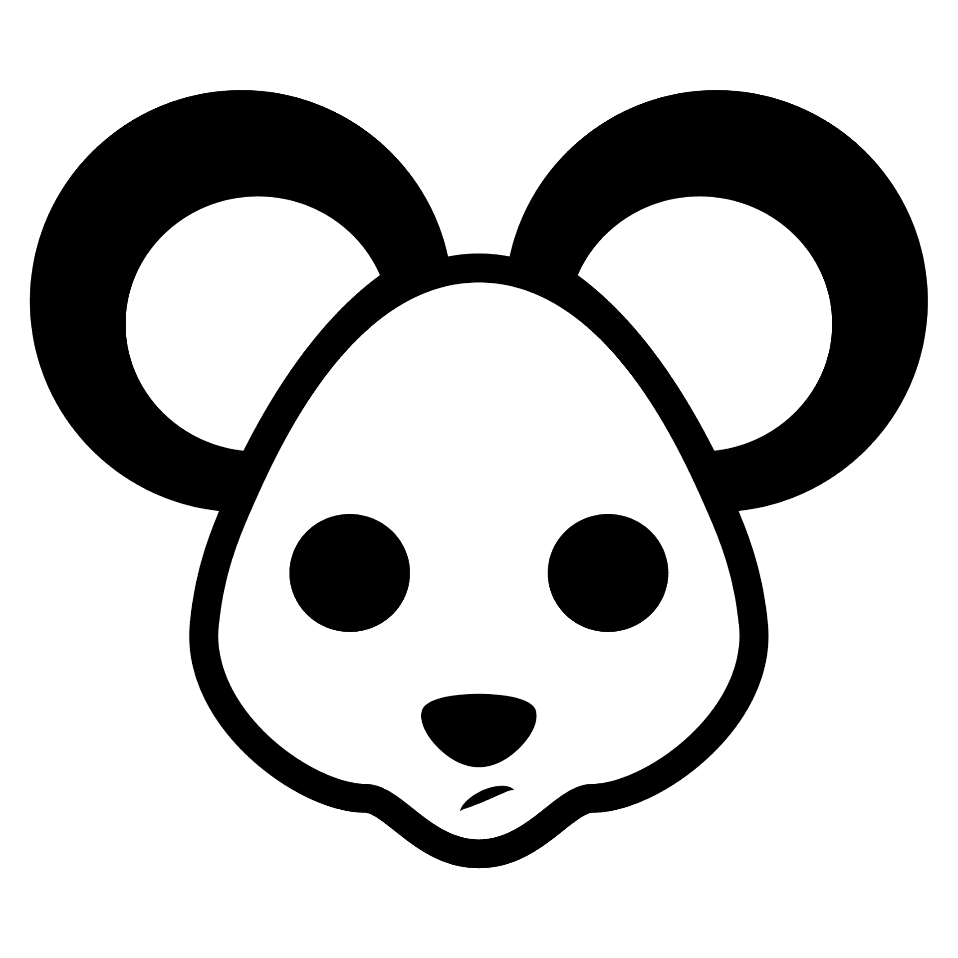Desenho de Ratos para colorir e imprimir: número 28