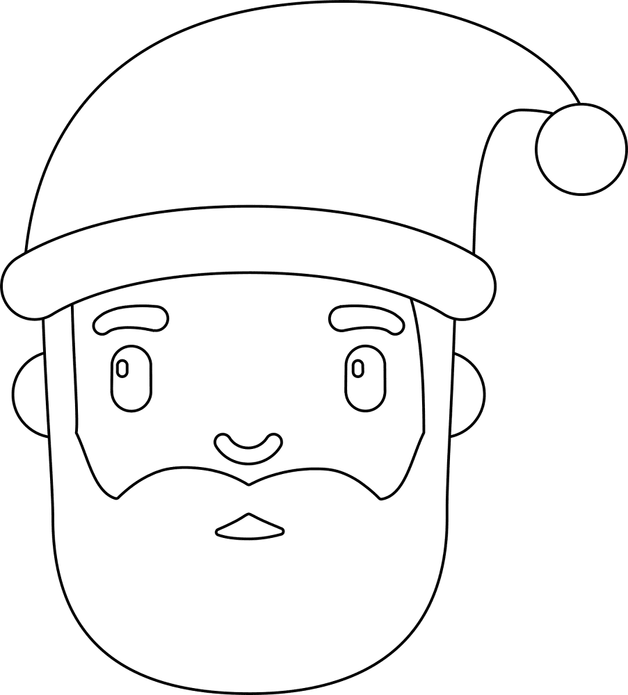 Desenho de Rena para colorir e imprimir: número 18