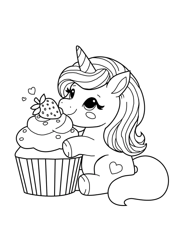 Desenho de Rena para colorir e imprimir: número 24