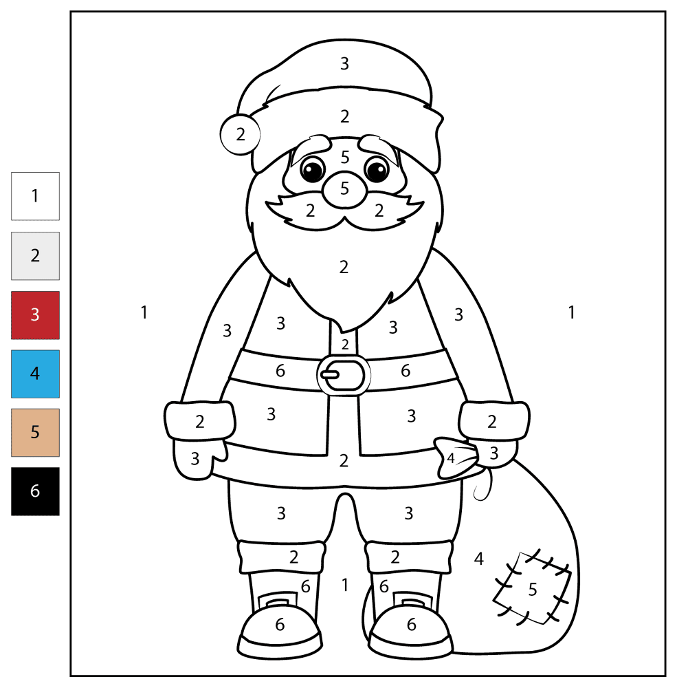 Desenho de Rena para colorir
