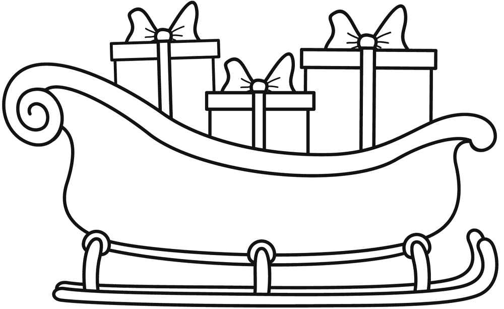 Desenho de Rena para colorir