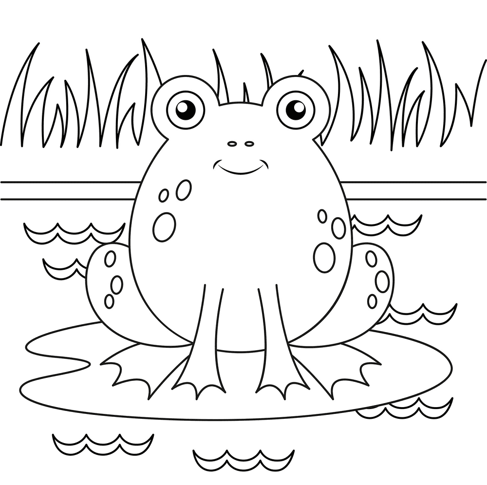 Desenho de Répteis para colorir e imprimir: número 27