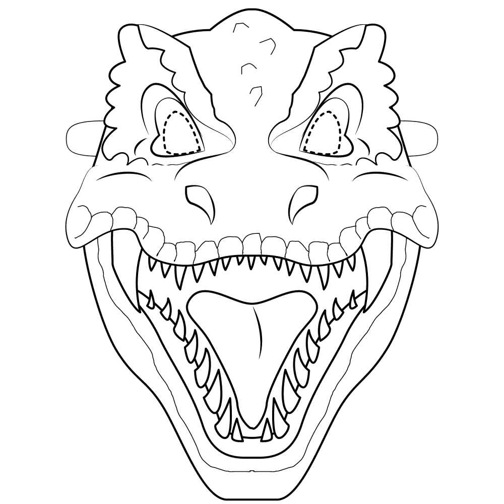 Desenho de Répteis para colorir