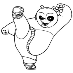 Desenho de Robo Selvagem para colorir e imprimir: número 11