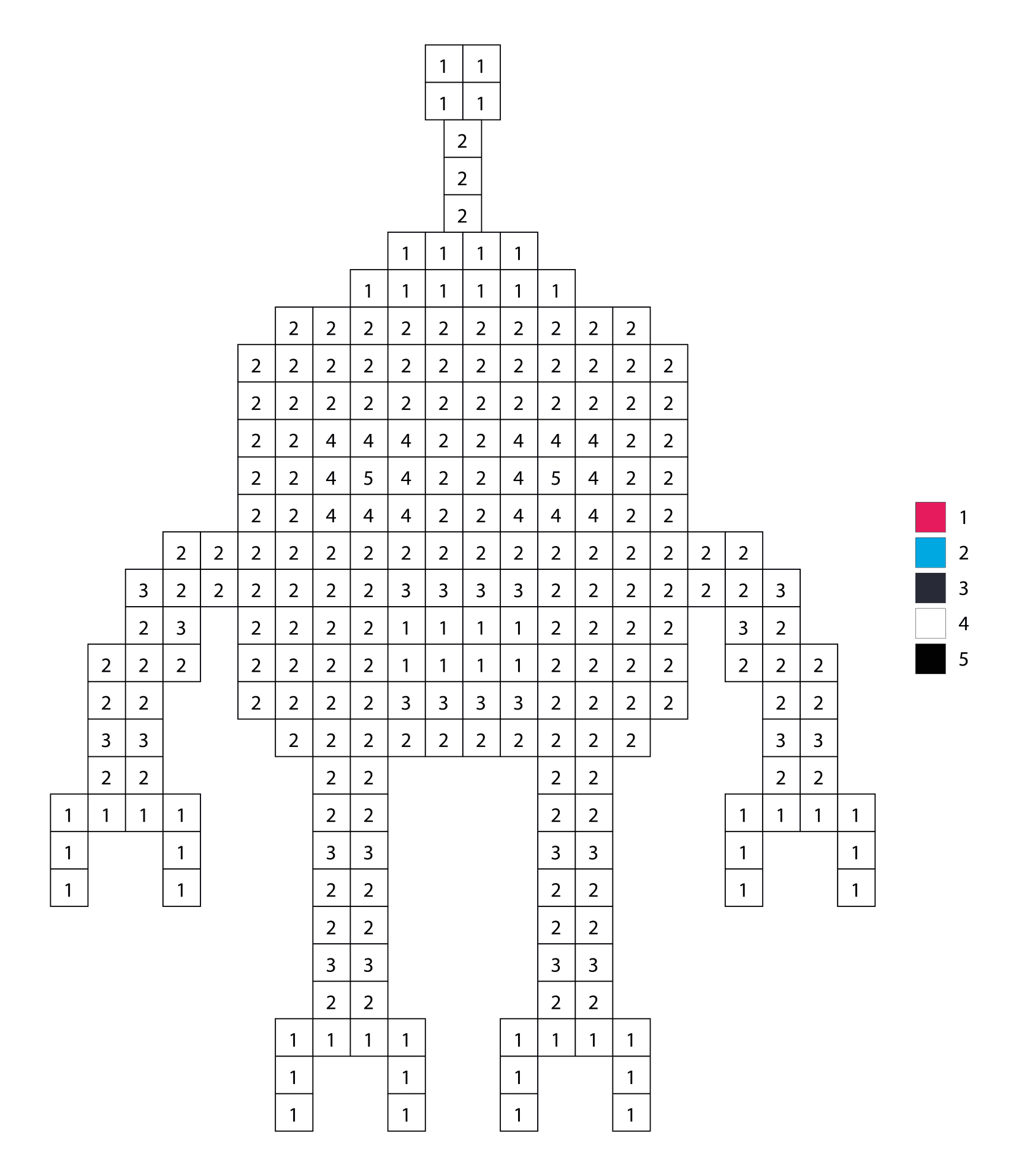 Desenho de Robos para colorir e imprimir: número 27