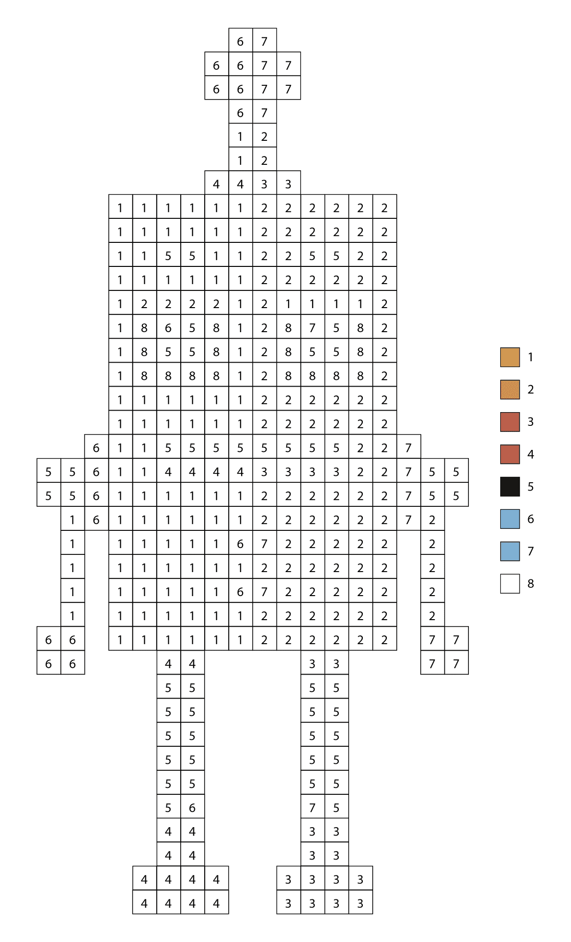 Desenho de Robos para colorir e imprimir: número 34