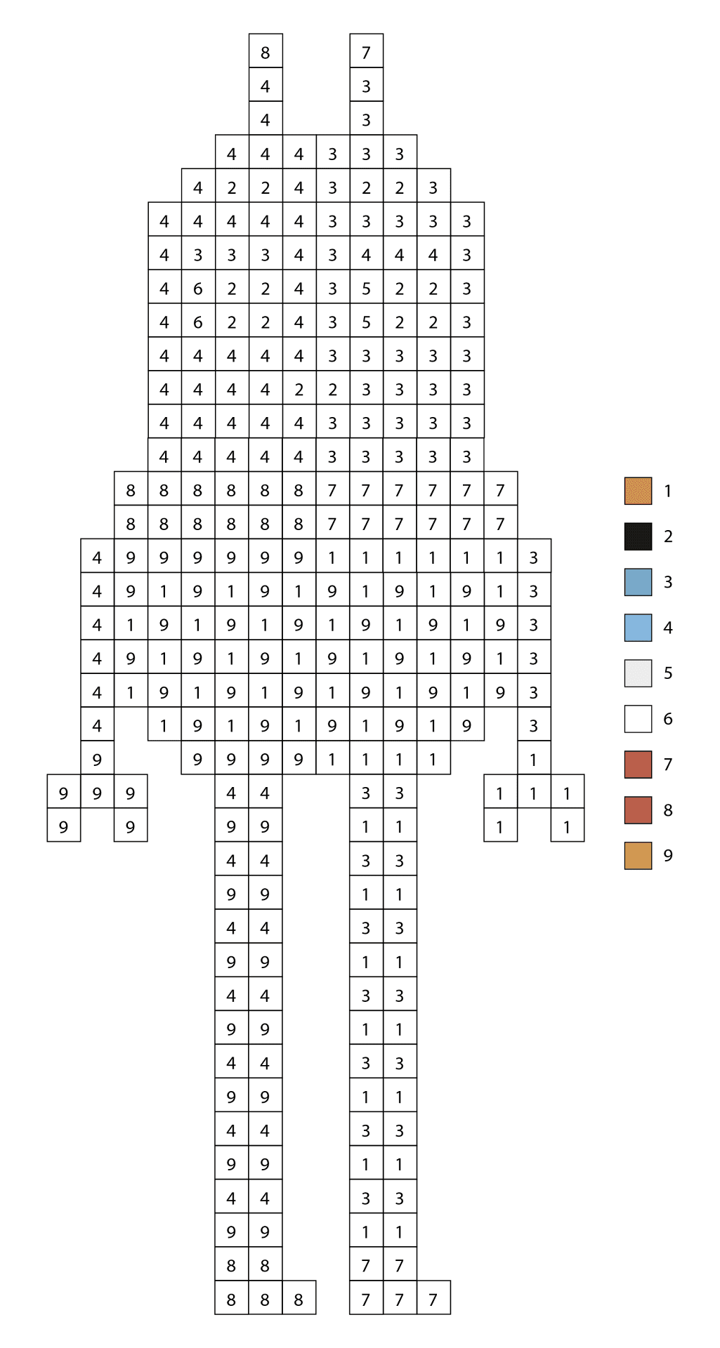 Desenho de Robos para colorir e imprimir: número 36