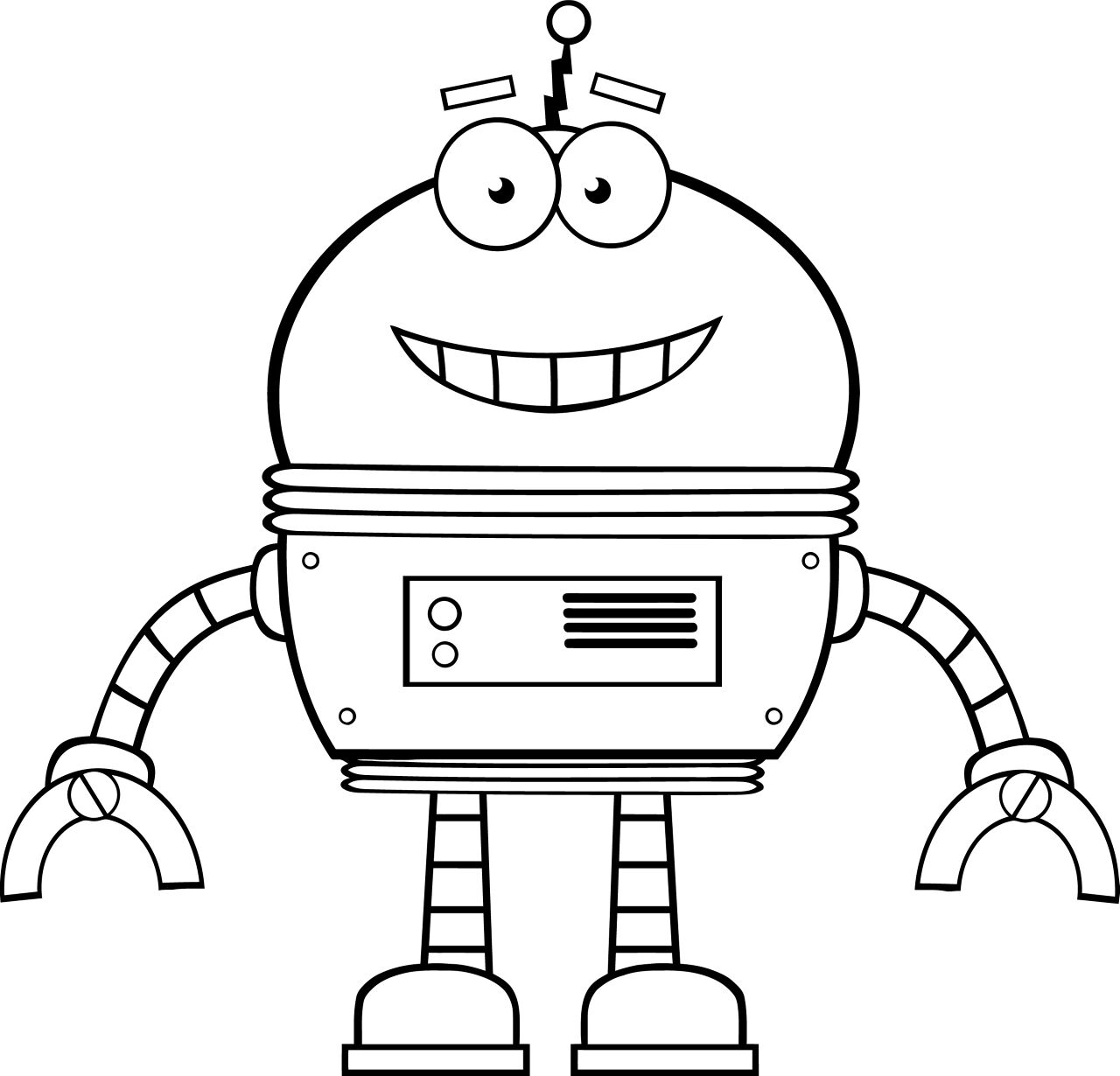 Desenho de Robos para colorir e imprimir: número 39