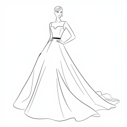 Desenho de Roupas para colorir e imprimir: número 5