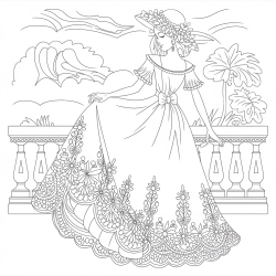 Desenho de Roupas para colorir e imprimir: número 19