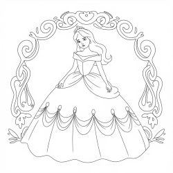 Desenho de Roupas para colorir e imprimir: número 24