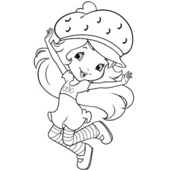 Desenho de Sakura Card Captors para colorir e imprimir: número 13