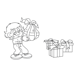 Desenho de Senninha para colorir e imprimir: número 10