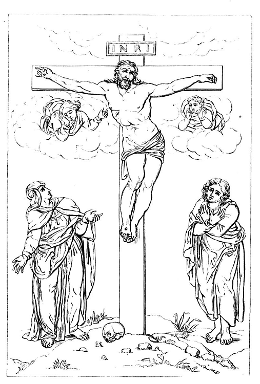 Desenho de Sexta Feira Santa para colorir e imprimir: número 43
