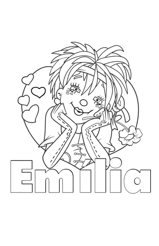 Desenho de Sitio do Picapau Amarelo para colorir e imprimir: número 12