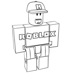 Desenho de Skibidi Toilet para colorir e imprimir: número 4