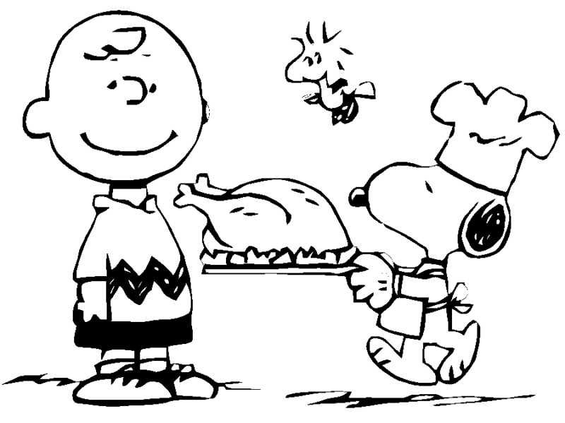 Desenho de Snoopy para colorir e imprimir: número 2