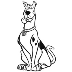 Desenho de Snoopy para colorir e imprimir: número 15