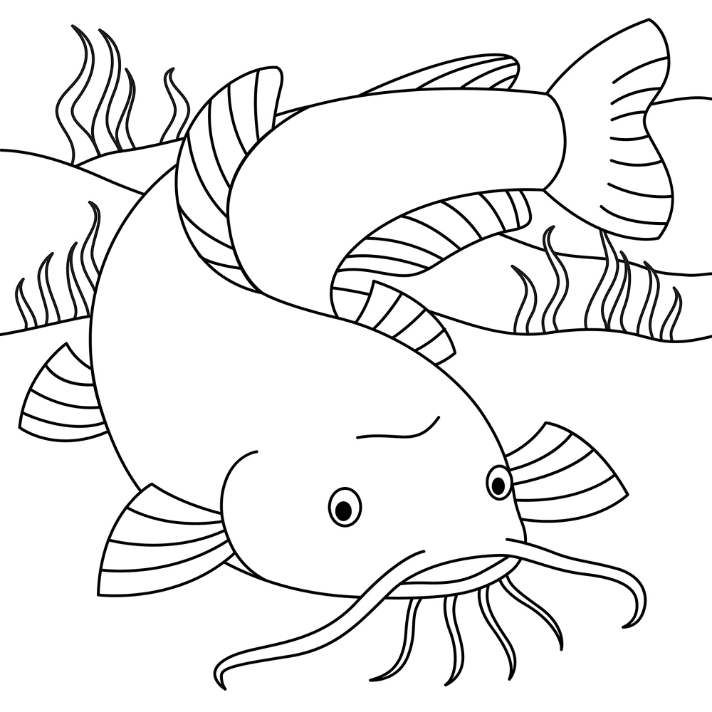 Desenho de Sob O Mar para colorir e imprimir: número 9
