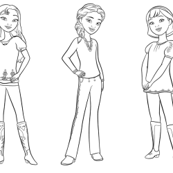 Desenho de Spirit para colorir e imprimir: número 22