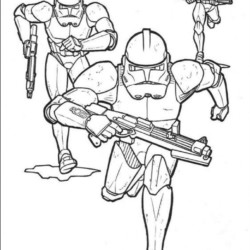 Desenho de Star Wars para colorir e imprimir: número 14