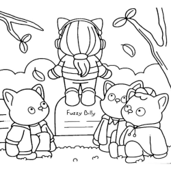 Desenho de Stranger Things para colorir e imprimir: número 14