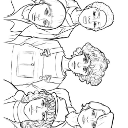 Desenho de Stranger Things para colorir e imprimir: número 20