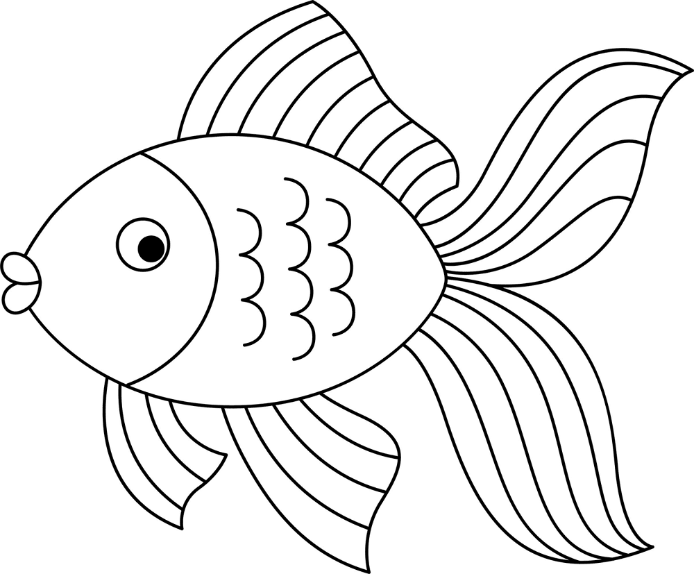 Desenho de Subaquático para colorir e imprimir: número 11