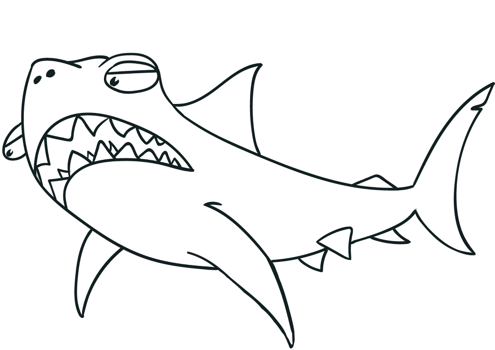 Desenho de Subaquático para colorir e imprimir: número 12