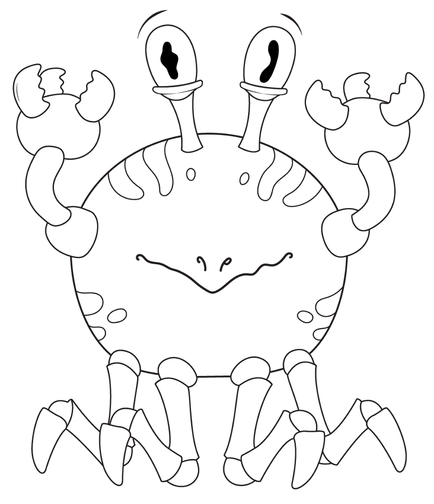 Desenho de Subaquático para colorir e imprimir: número 14