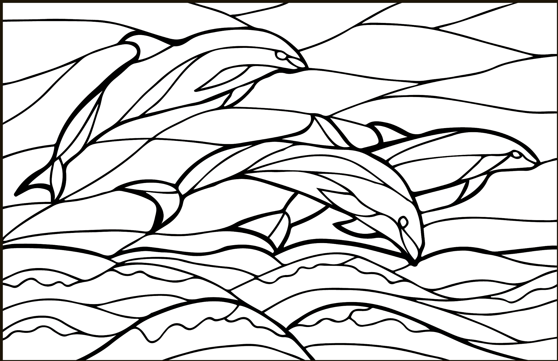 Desenho de Subaquático para colorir e imprimir: número 16