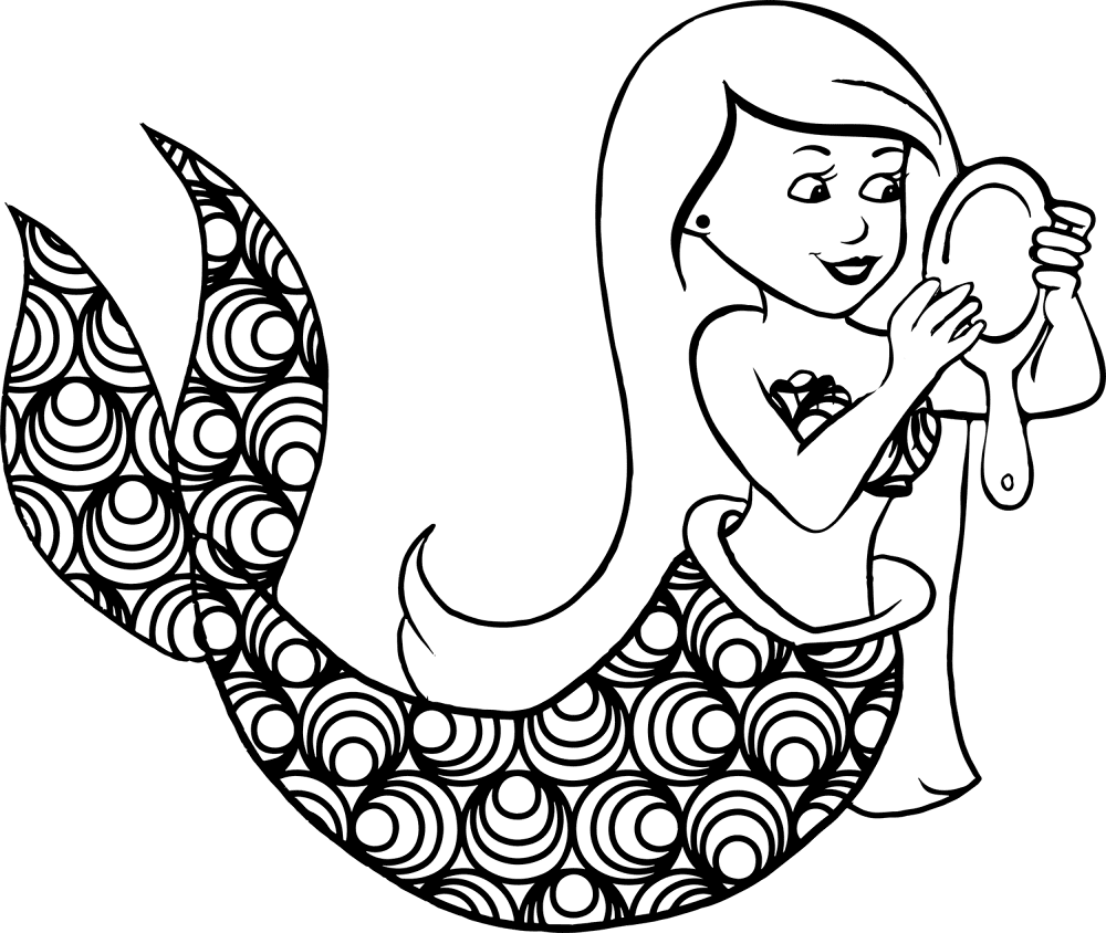Desenho de Subaquático para colorir e imprimir: número 25