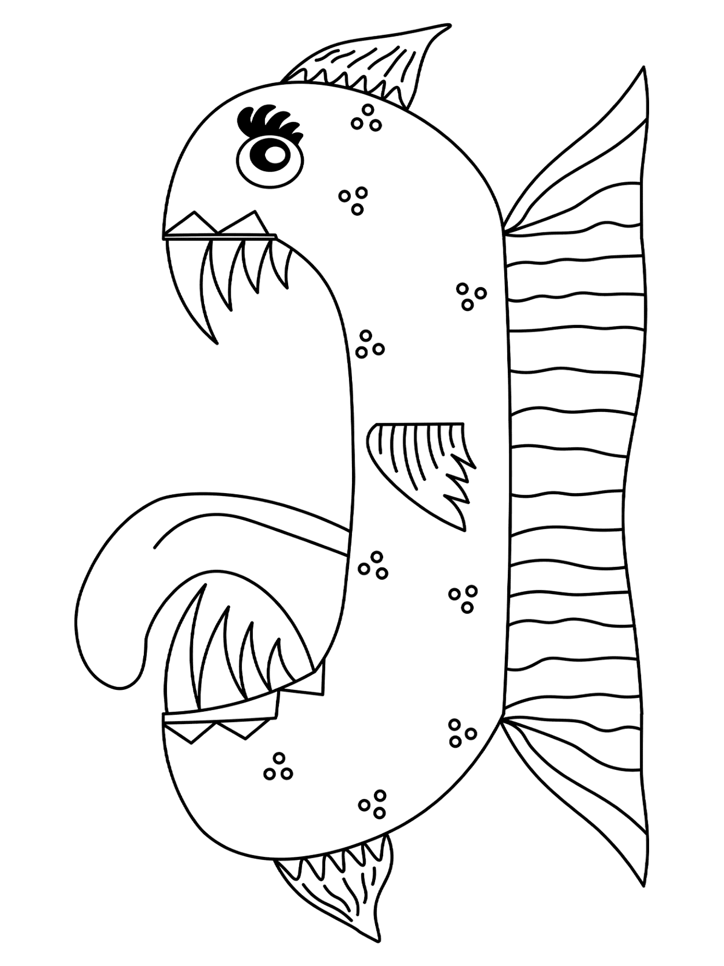Desenho de Subaquático para colorir e imprimir: número 33