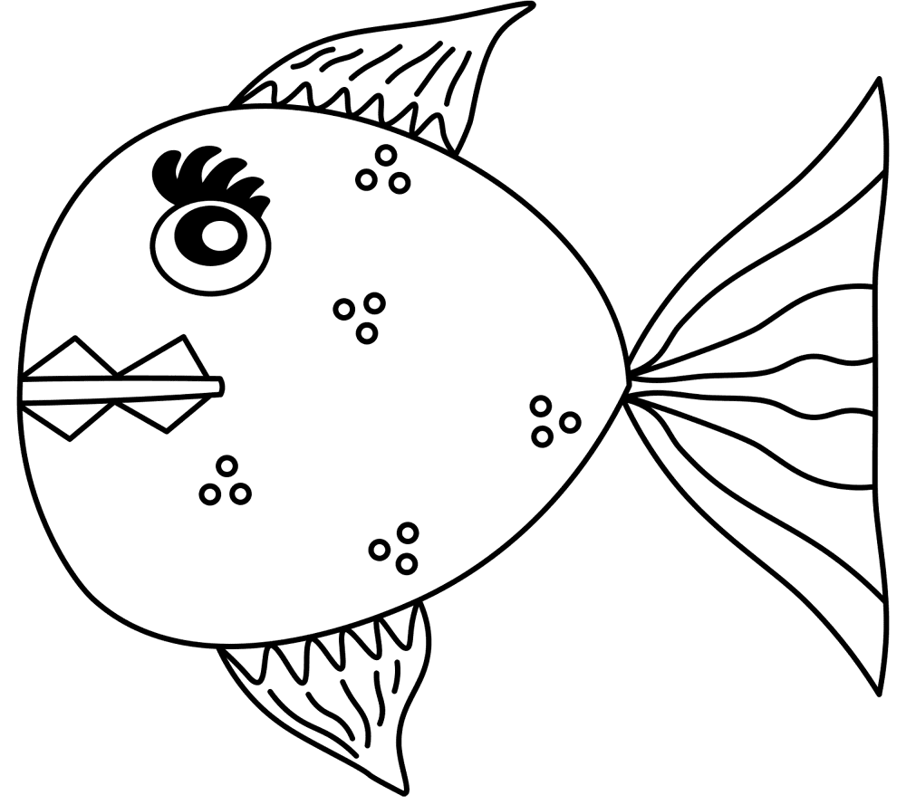 Desenho de Subaquático para colorir e imprimir: número 48
