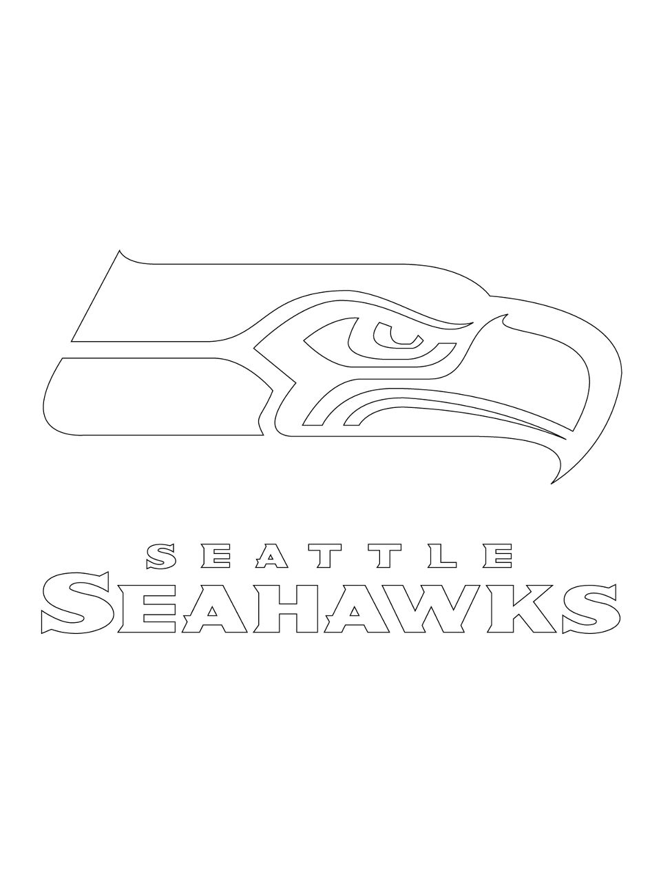 Desenho de Super Bowl Sunday para colorir e imprimir: número 11