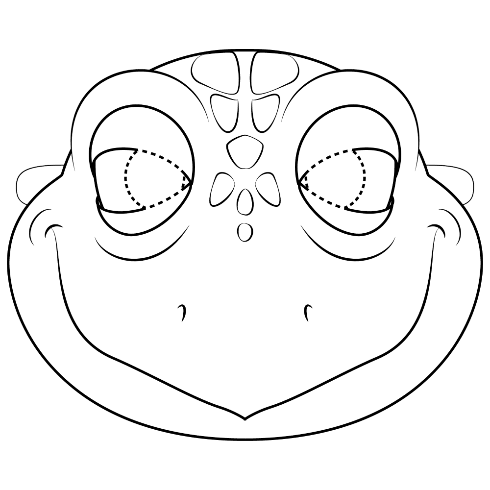 Desenho de Tartaruga para colorir