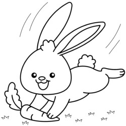 Desenho de Tatu para colorir e imprimir: número 2