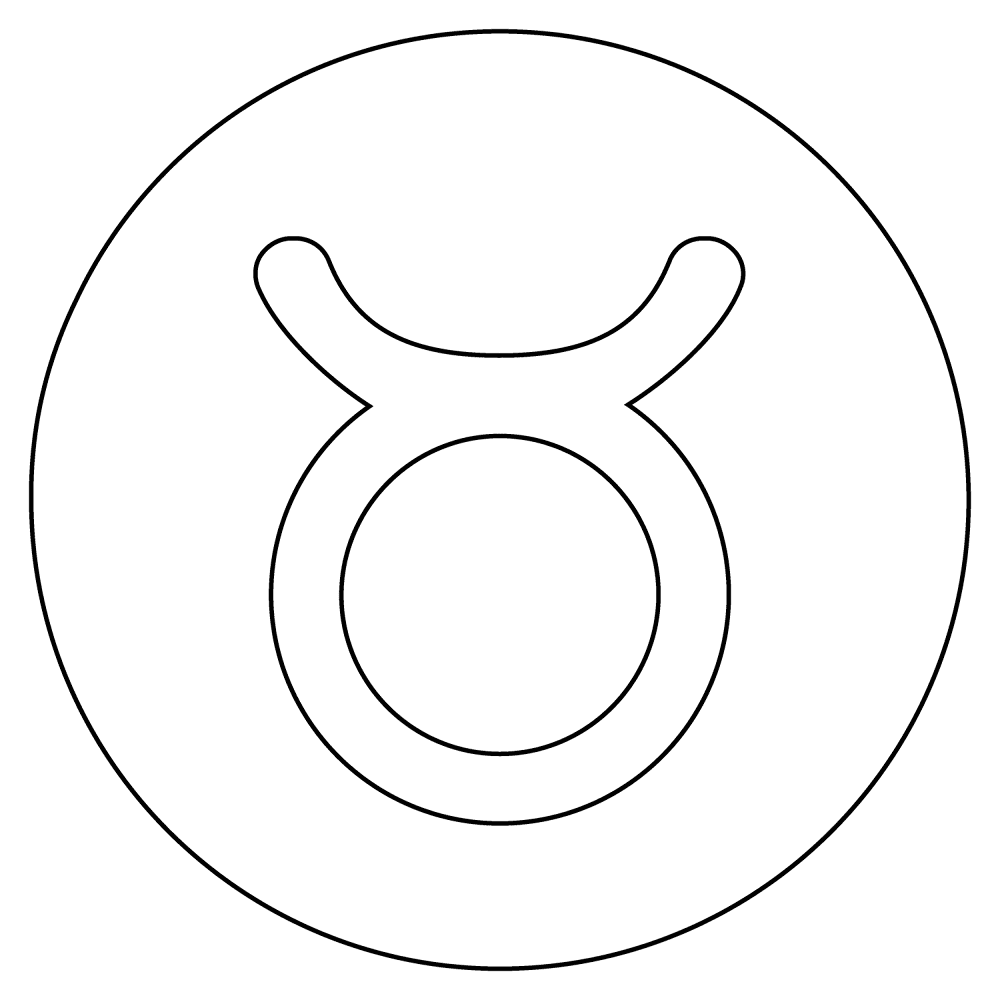 Desenho de Touros para colorir e imprimir: número 2