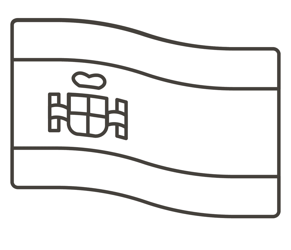Desenho de Touros para colorir e imprimir: número 17