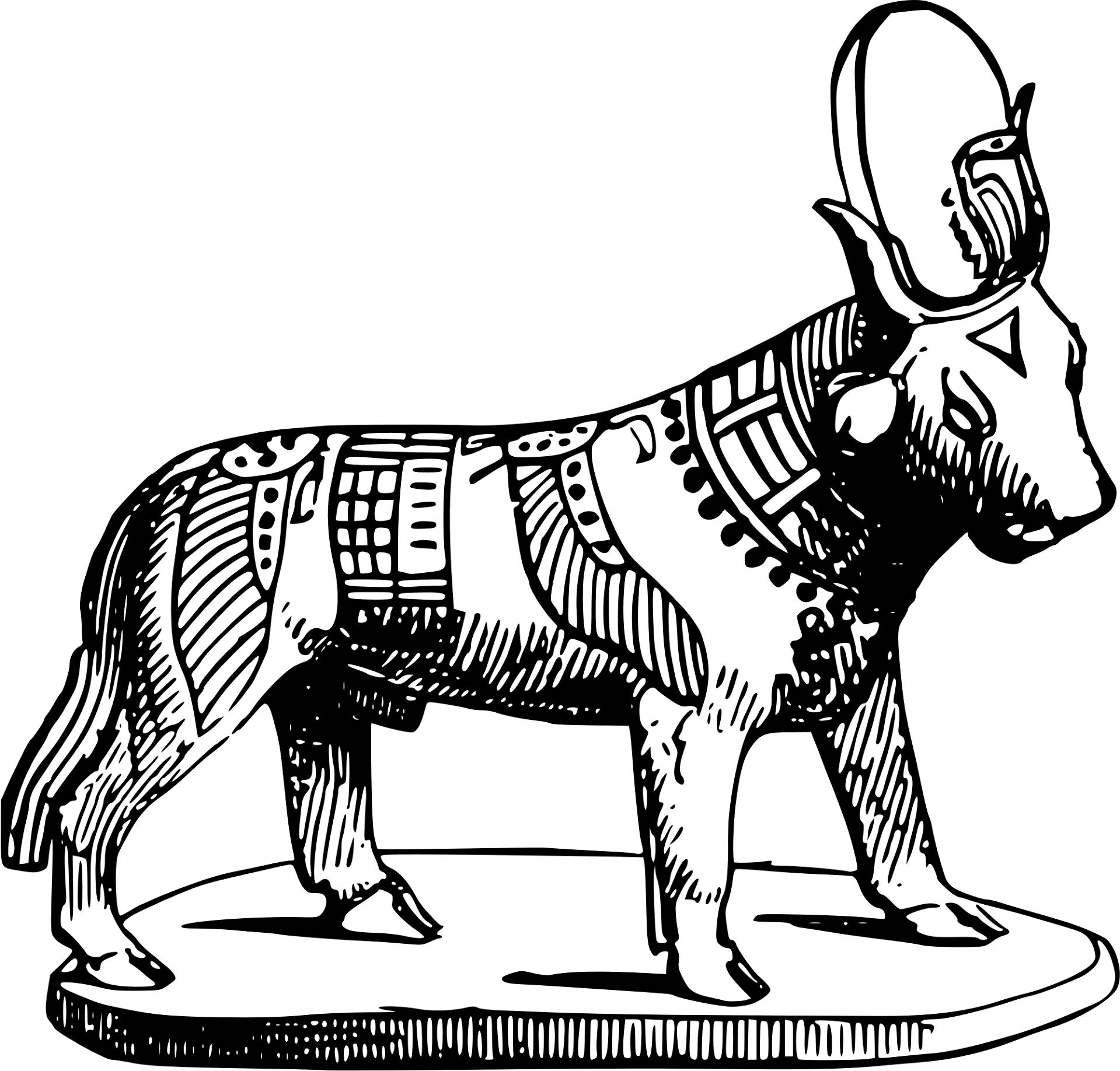 Desenho de Touros para colorir