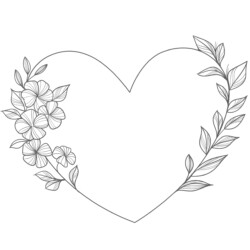 Desenho de Tumblr para colorir e imprimir: número 1