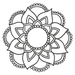 Desenho de Tumblr para colorir e imprimir: número 2