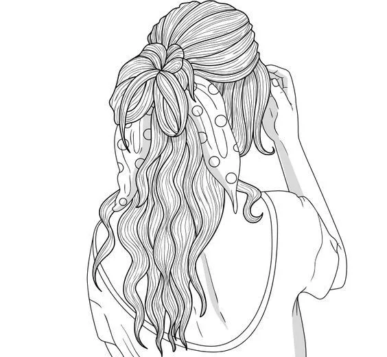 Desenho de Tumblr para colorir e imprimir: número 7