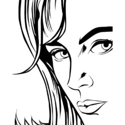 Desenho de Tumblr para colorir e imprimir: número 8