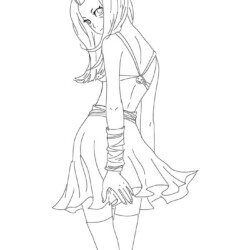 Desenho de Tumblr para colorir e imprimir: número 9