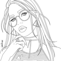 Desenho de Tumblr para colorir e imprimir: número 11