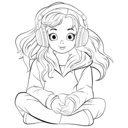 Desenho de Tumblr para colorir e imprimir: número 12