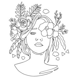 Desenho de Tumblr para colorir e imprimir: número 13