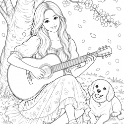 Desenho de Twice para colorir e imprimir: número 9