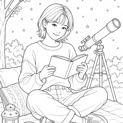 Desenho de Twice para colorir e imprimir: número 14